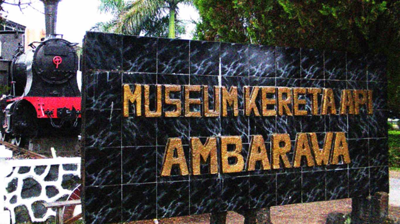 Museum Kereta Api Terbesar di Asia Tenggara